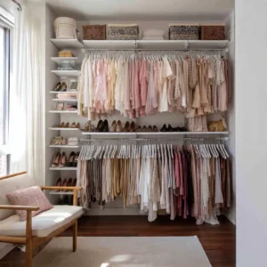 Studio Apartment Closet Ideas