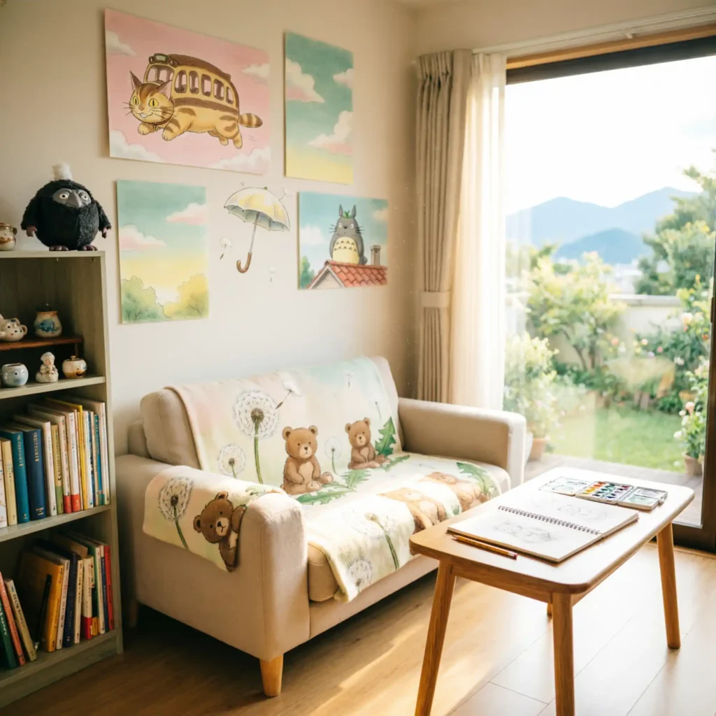 Studio Ghibli Apartment Ideas