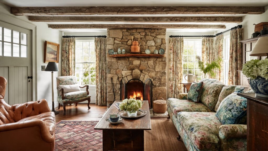 14 Small Country Cottage Interior Ideas for a Grounded Life